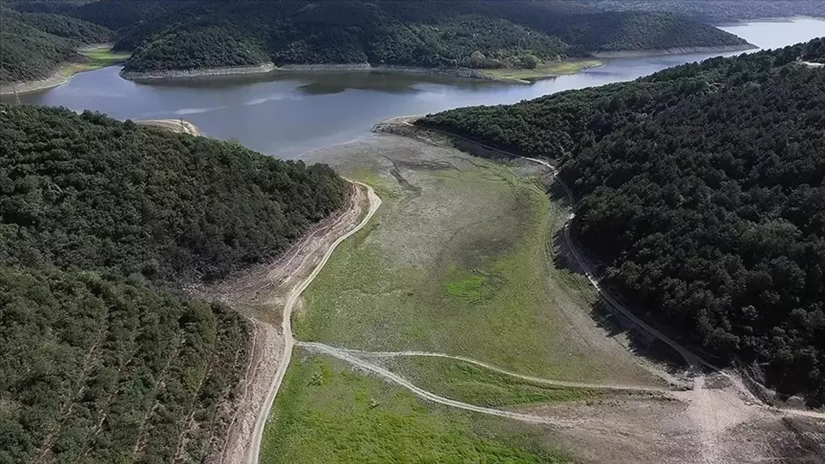 İstanbul'un Su Krizi Kapıda! Barajlardaki Son Durum İçler Acısı