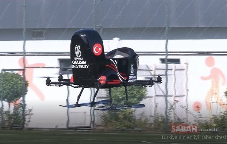Türk mühendisler yaptı! İşte yeni yerli uçan araba ’Tusi’