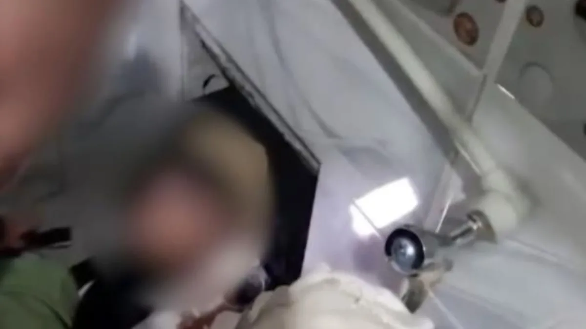 Yer Siirt: Banyo duvarına saklanan firari şahıs yakalandı Yer Siirt: Banyo duvarına saklanan firari şahıs yakalandı