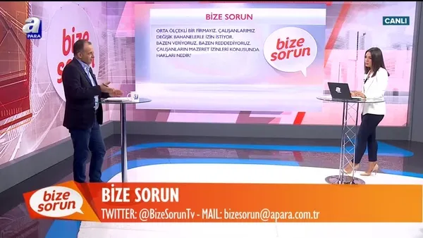 Bize Sorun | 30.11.2019