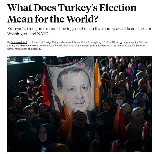 Batı medyasında çarpıcı Başkan Erdoğan itirafı: Hepimiz yanıldık!