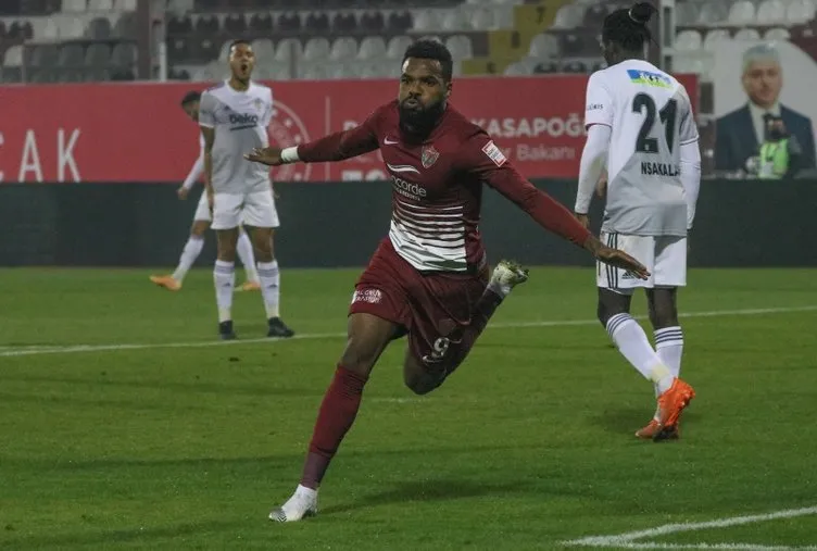 Son dakika: Hatayspor, Fenerbahçe'nin Aaron Boupendza teklifini açıkladı