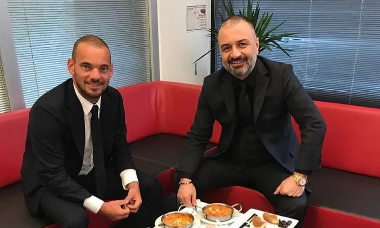 MASAK kara paranın izini sürdü! Comanchero’dan Galatasaraylı eski futbolcu Wesley Sneijder çıktı