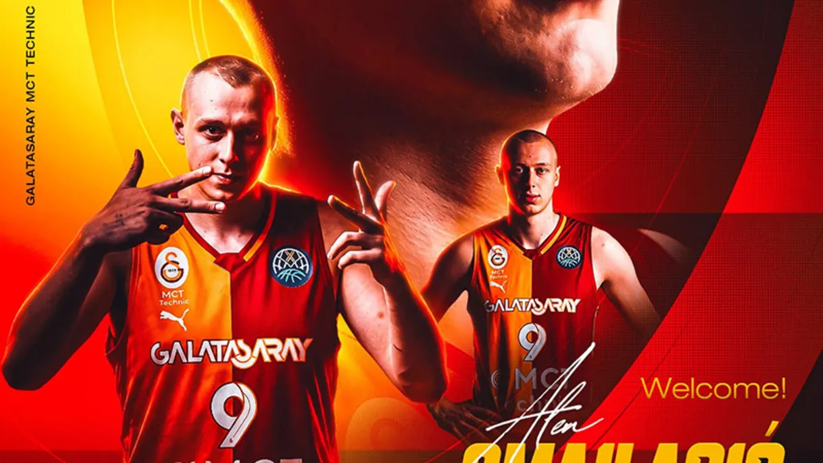 Alen Smailagic, Galatasaray'a imza attı!
