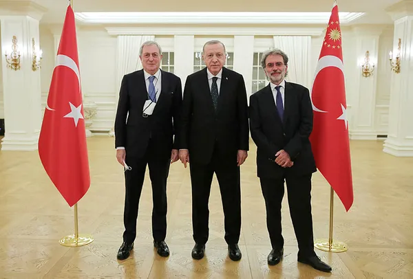 Başkan Erdoğan: Burası sizin de ülkeniz gelip sahip çıkın