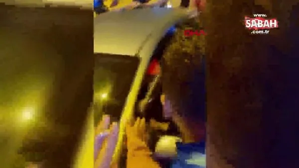Fenerbahçe maçı sonrası saldırıya uğrayan sürücü o anları anlattı | Video