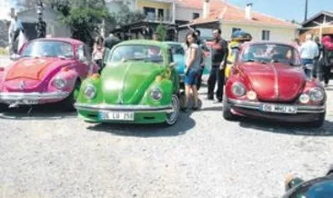 Çamlıdere’de Vosvos şov