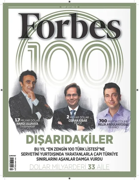 Forbes Türkiye En Zengin 100 Türk listesi açıklandı