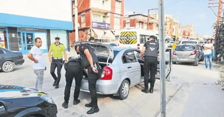 Adana’da polisin son bir haftada buldukları şaşırttı