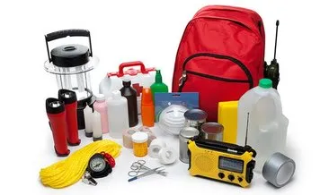 Deprem çantası nasıl hazırlanır, hangi malzemeler olmalıdır? Deprem çantası içinde olması gerekenler nelerdir?
