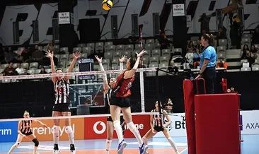 Eczacıbaşı Dynavit, Beşiktaş’ı 3-1 yendi!
