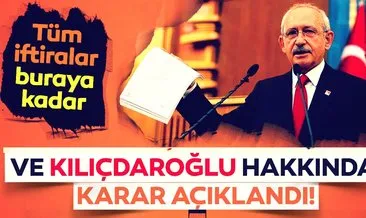 Kemal Kılıçdaroğlu’nun Man Adası belgeleri hukuka aykırı delil sayıldı