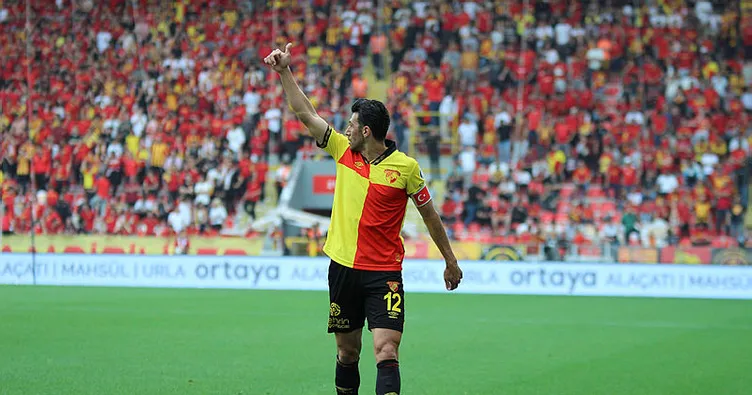 İsmail Köybaşı, en golcü sezonunu yaşadı