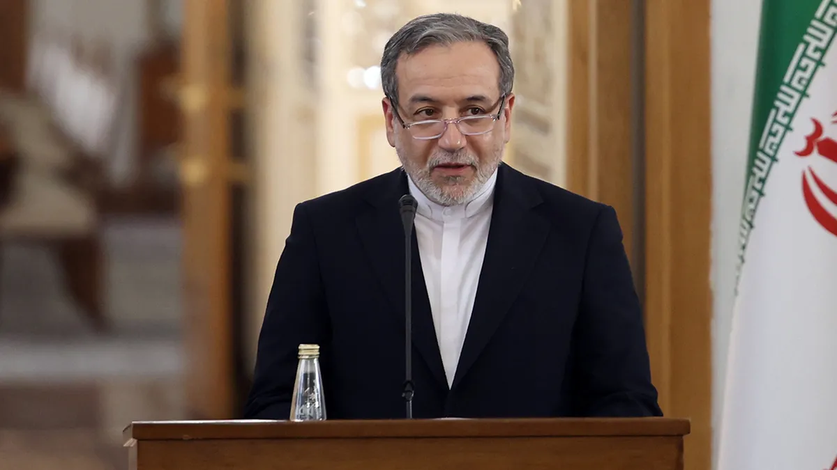 İran Dışişleri Bakanı Arakçi: “Piyasalar tarihin en büyük uçurumu ile karşı karşıya” İran Dışişleri Bakanı Arakçi: “Piyasalar tarihin en büyük uçurumu ile karşı karşıya”