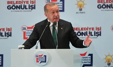 Başkan Erdoğan Kızılcahamam kampında konuştu