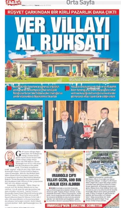 Villa ve daireler yetmedi! 35 milyon dolarlık arsaya da el koydular