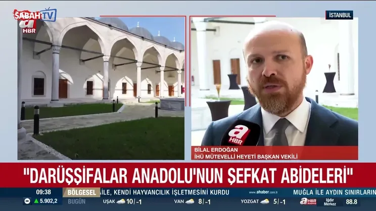 Asırlık Darüşşifa yeniden hizmette