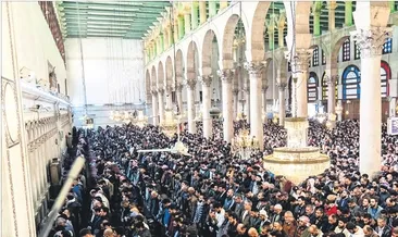 Emevi Camii imamı: Erdoğan’ı bekliyoruz