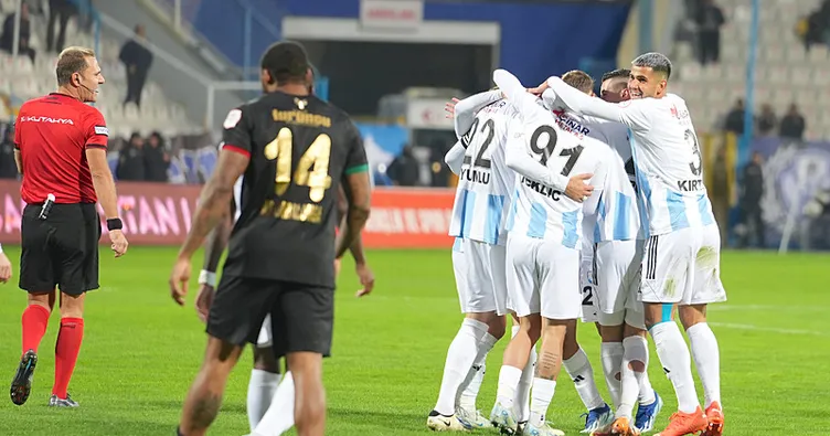 Erzurumspor FK liderliğini sürdürdü: 2-0