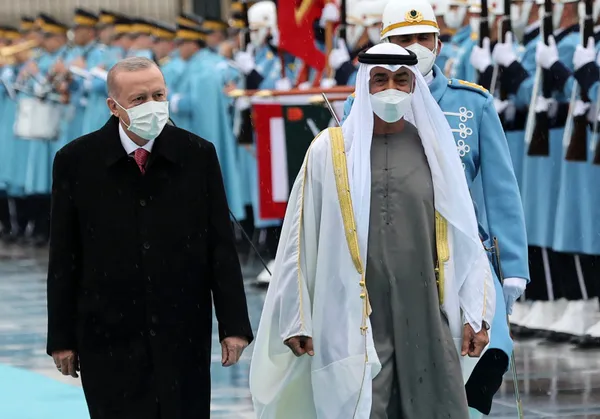 Son dakika | BAE Veliaht Prensi Zayed Türkiye'de! Ana gündem maddesi ekonomik yatırımlar...