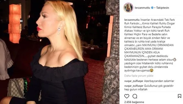 Ünlü isimlerin Instagram paylaşımları (15.04.2018) (Yağmur Sarıoğlu)