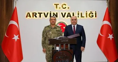 Kara Kuvvetleri Komutanı Orgeneral Bayraktaroğlu Artvin’de #artvin