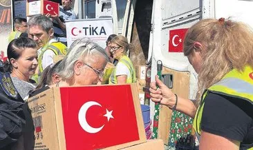 TİKA’dan Romanya’daki Türk ve Tatar ailelere destek