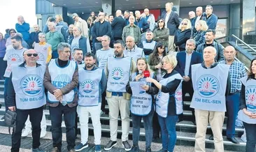 Borçlar uyutmuyor hakkımızı ödeyin