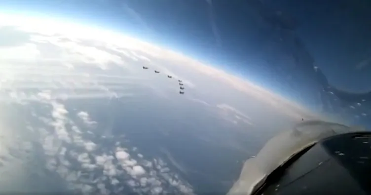 MSB Türk F-16’larının Karadeniz’de önleme eğitiminden görüntüler paylaştı!