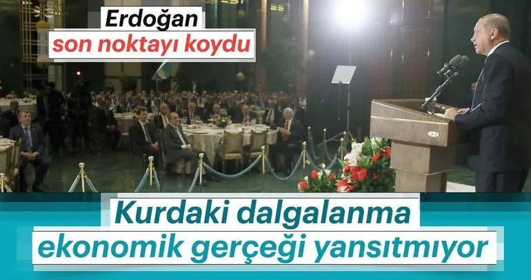 Cumhurbaşkanı Erdoğan’dan flaş döviz açıklaması