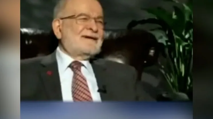 Halk TV'de Saadet Partisi Genel Başkanı Temel Karamollaoğlu'dan skandal hilafet açıklaması | Video