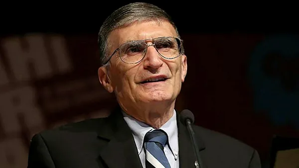 Son dakika haberi: Nobel ödüllü Türk bilim insanı Aziz Sancar'dan corona virüs aşısı açıklaması: Türkiye'de olsaydım...