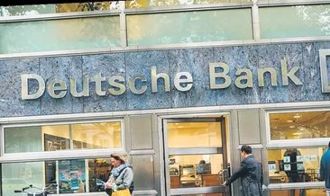 Deutsche Bank kara para aklamış