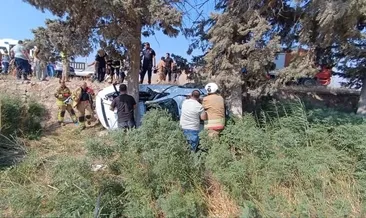 Kırıkhan’da feci kaza! 7 kişi yaralandı