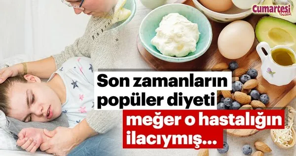 Son zamanların popüler diyeti meğer o hastalığın ilacıymış...