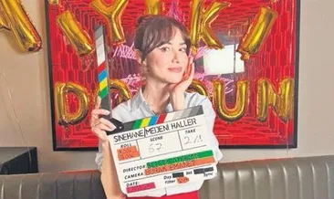 ‘Medeni Hâller’in setinden ilk kareler