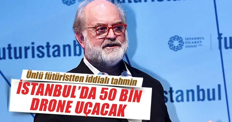 Frey: İstanbul’da 50 bin drone uçacak