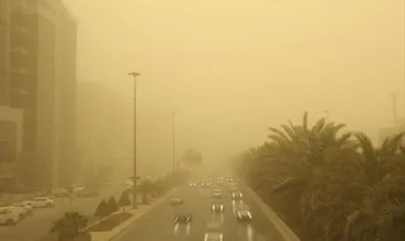 Suudi Arabistan’da kum fırtınası