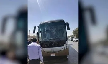 Mısır’da otobüste patlama: 16 yaralı