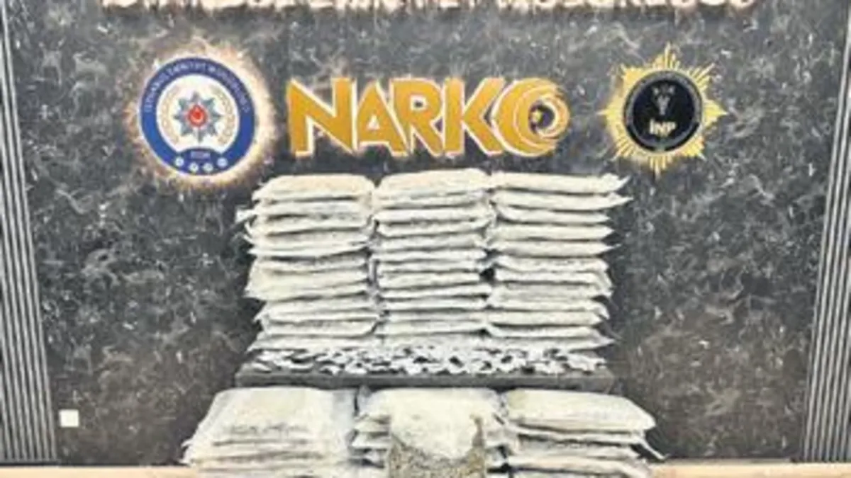 Zehir tacirlerine operasyon