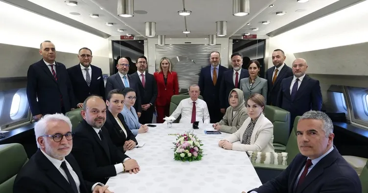 SON DAKİKA | Başkan Erdoğan’dan Kazakistan dönüşü flaş mesajlar: CHP içindeki savaşlar bizi ilgilendirmiyor