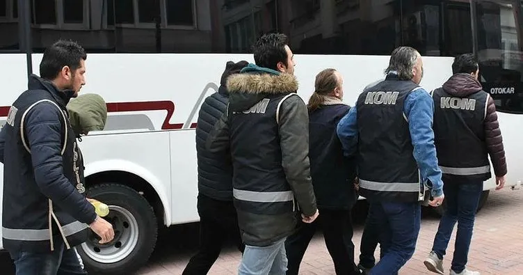 ’İstanbullu Banker’in dublörü ile 20 milyonluk vurgun yapan çete adliyede