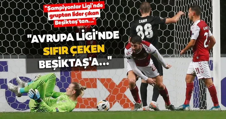 Fatih Doğan Braga - Beşiktaş maçını değerlendirdi