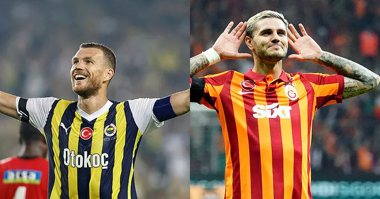 Süper Lig’de dev derbi öncesi öne çıkan performanslar! İşte kilit isimler...