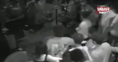 Taksim’de gece kulübü dövüş kulübüne döndü: Sigarayla çarpma kavgasında gözünde bardak patlattı | Video