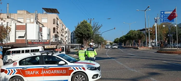 Aydın’da ‘drone’ destekli denetim başladı
