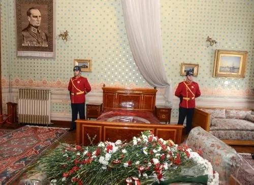 Dolmabahçe'de bir ilk