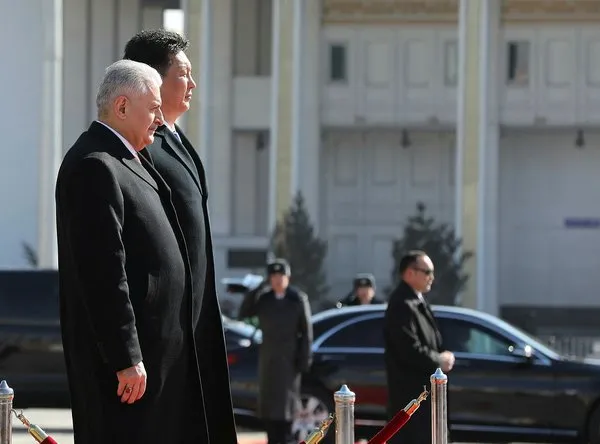 Başbakan Binali Yıldırım'ın Moğolistan ziyaretinden yansıyan kareleri