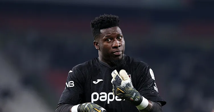 Andre Onana, Trabzonspor’a veda etti!