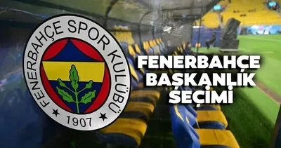 Fenerbahçe başkanlık seçimi ne zaman, hangi tarihte? Fenerbahçe’nin yeni başkan adayları ve kongre tarihi!